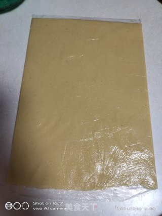 酥皮大泡芙的做法步骤：6