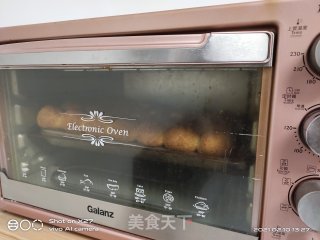 酥皮大泡芙的做法步骤：18
