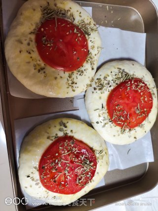 番茄佛卡夏的做法步骤：9