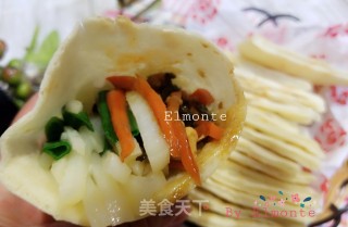空心饼的做法步骤：12