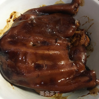 香卤猪耳的做法步骤：6