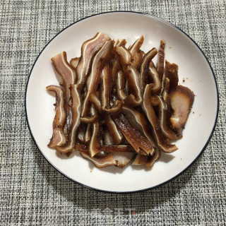 香卤猪耳的做法步骤：7