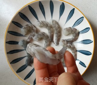 凤梨虾球的做法步骤：3