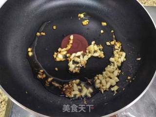蒜蓉粉丝娃娃菜的做法步骤：2
