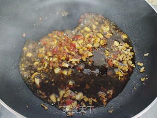 蒜蓉粉丝娃娃菜的做法步骤：4