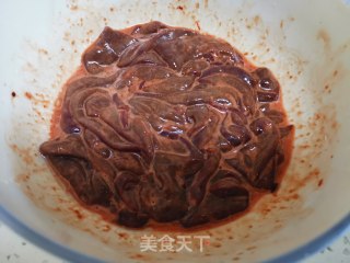 溜肝尖的做法步骤：2