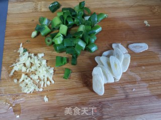 溜肝尖的做法步骤：4