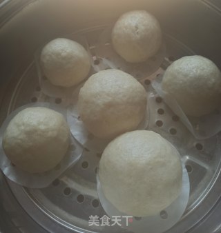 酒酿馒头的做法步骤：7