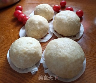 酒酿馒头的做法步骤：8