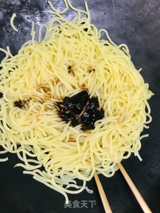 鸡肉车仔面的做法步骤：4