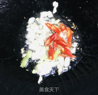 醋溜包菜的做法步骤：4