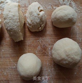 酒酿豆沙小饼的做法步骤：5