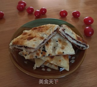 酒酿豆沙小饼的做法步骤：14