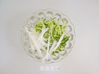 香辣红油鸡丝❗️低脂低卡❗️减肥主食代餐的做法步骤：7