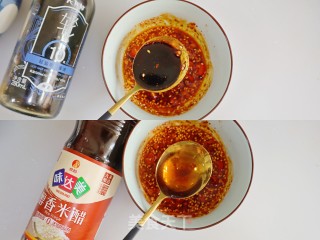 香辣红油鸡丝❗️低脂低卡❗️减肥主食代餐的做法步骤：9