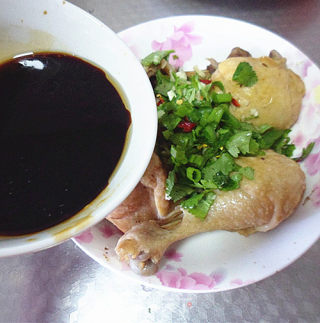 油浸鸡腿的做法步骤：6