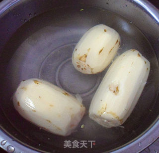 素炒藕丁的做法步骤：2
