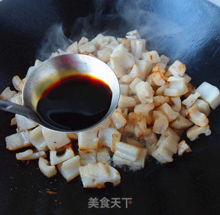 素炒藕丁的做法步骤：5
