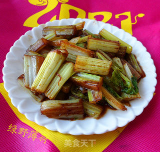 酱油炒芹菜的做法步骤：7