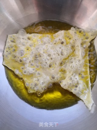 油炸乳扇的做法步骤：3