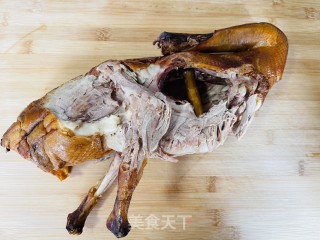 汤鲜味美的鸭架粥，一口气喝三碗的做法步骤：1