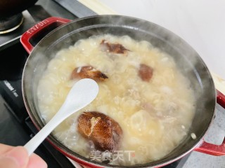 汤鲜味美的鸭架粥，一口气喝三碗的做法步骤：8