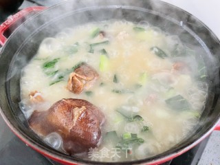 汤鲜味美的鸭架粥，一口气喝三碗的做法步骤：10