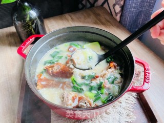汤鲜味美的鸭架粥，一口气喝三碗的做法步骤：11