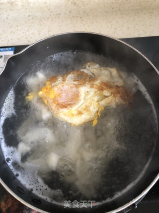 煎蛋面的做法步骤：4