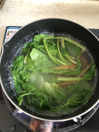 煎蛋面的做法步骤：5