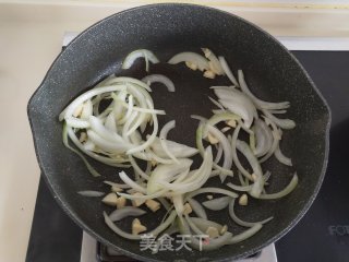 和风鸡肉蘑菇奶油意面的做法步骤：6