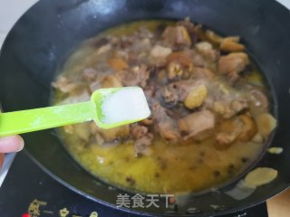 大盘鸡的做法步骤：9