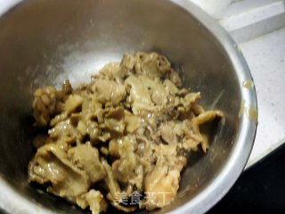 葱爆羊肉的做法步骤：10