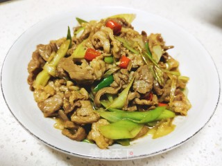 葱爆羊肉的做法步骤：20