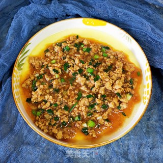 肉末鸡蛋羹的做法步骤：11