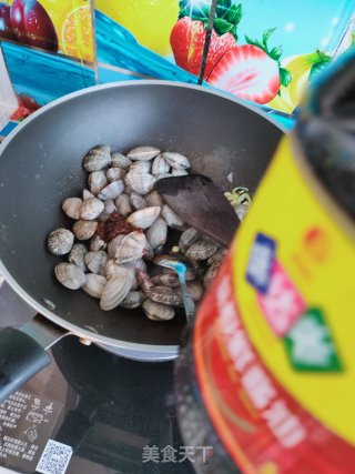 酱香花蛤的做法步骤：6
