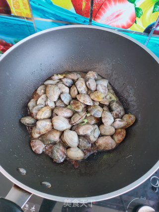 酱香花蛤的做法步骤：8