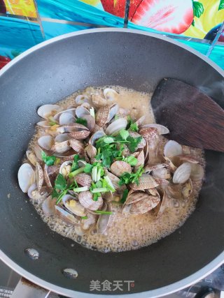 酱香花蛤的做法步骤：10