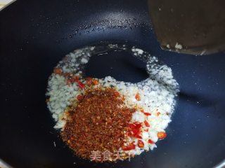 孜然牛肉粒的做法步骤：9