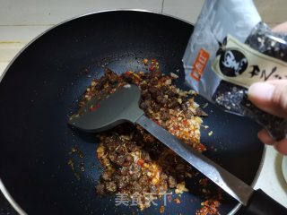 孜然牛肉粒的做法步骤：11