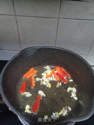 甜豆炒八爪鱼的做法步骤：7