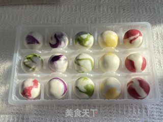 自制五仁琉璃汤圆︱今年元宵节自己做！的做法步骤：12
