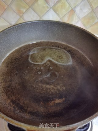 牛柳炒花菜的做法步骤：6