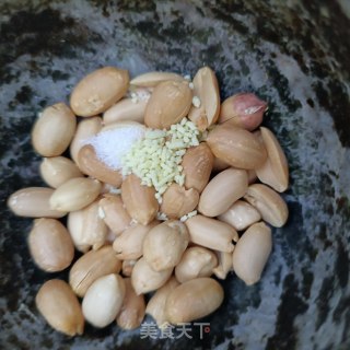 “早春美味”迎春花拌菠菜的做法步骤：11