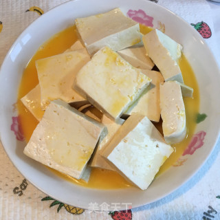 蒜香鸡蛋煎豆腐的做法步骤：4