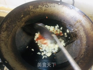春韭菜炒凉粉的做法步骤：3
