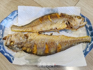 干烧黄鱼的做法步骤：4