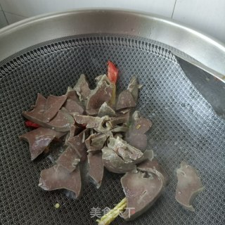 “早春美味”春葱炒羊肺的做法步骤：7