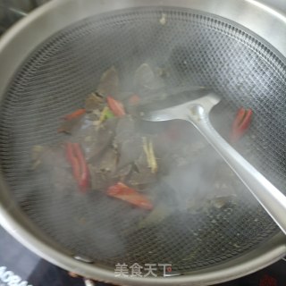 “早春美味”春葱炒羊肺的做法步骤：9