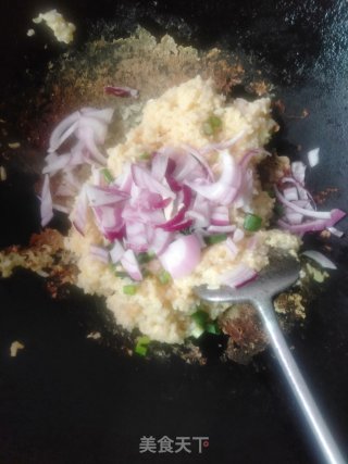 极品蛋炒饭的做法步骤：6
